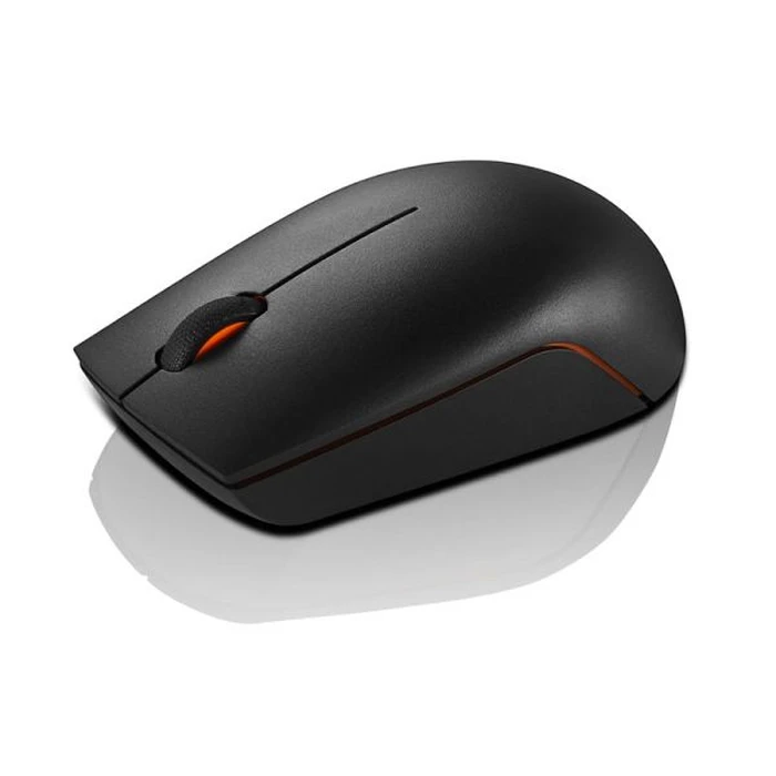 Ποντίκι Ασύρματο Lenovo 300 black