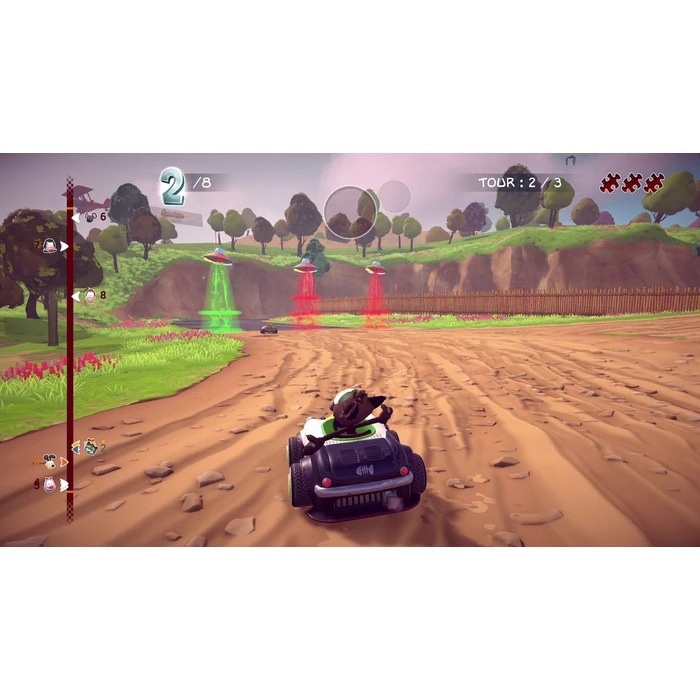 Παιχνίδι PS4 Garfield Kart: Furious Racing