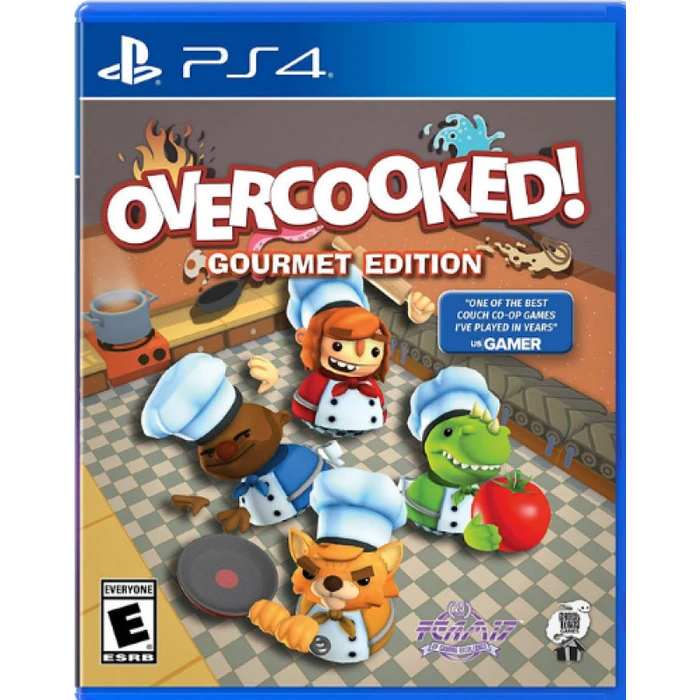 Παιχνίδι PS4 Overcooked: All You Can Eat