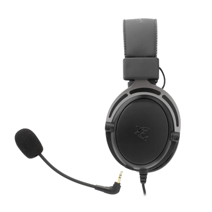 Gaming Headset White Shark GH-2341 GORILLA Black/GREY