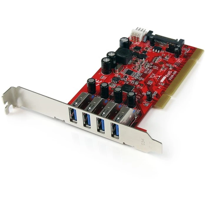 Controller PCIe StarTech 4 PORT USB 3 ADAPTER CARD