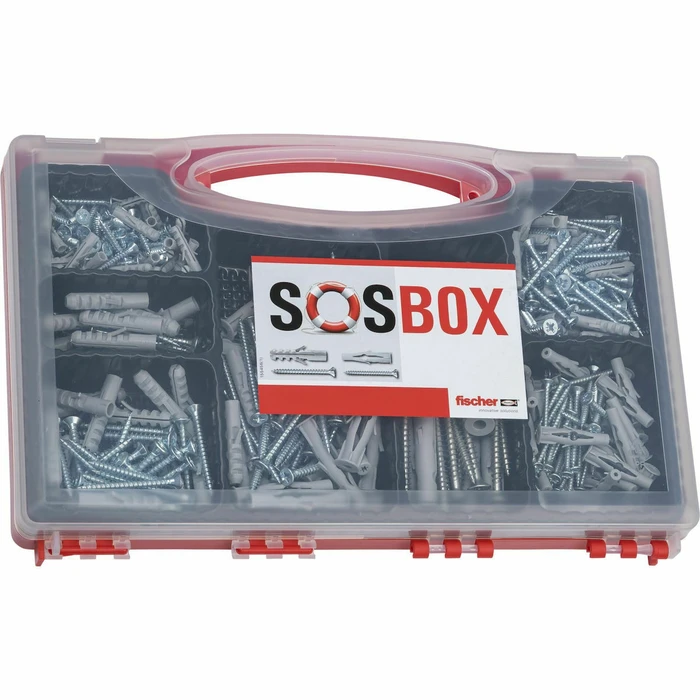Ούπα Fischer SOS-Box plug S/FU + screws