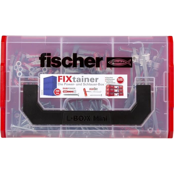 Ούπα Fischer FIXtainer DuoPower/Duo- Tec