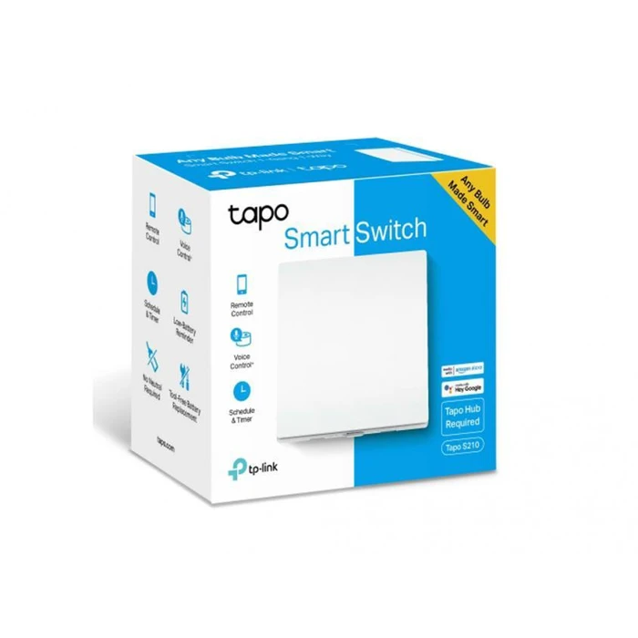 Διακόπτης Τοίχου TP-Link Smart single Tapo S210