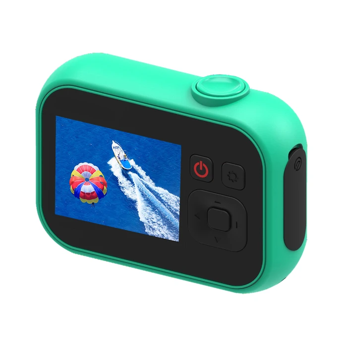 Action Camera Lamtech 2in1 Waterproof DIGITAL GREEN