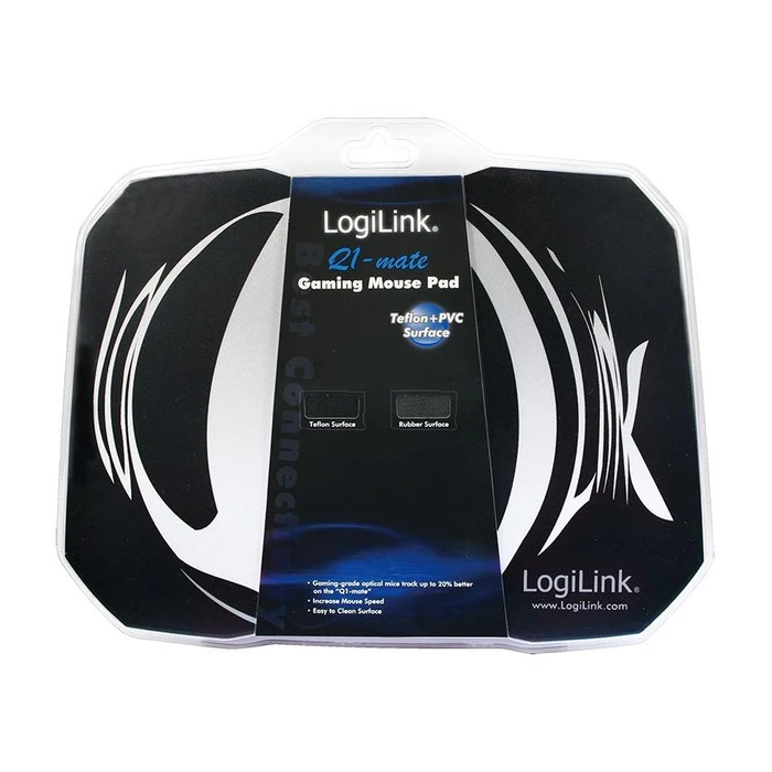 Mousepad LogiLink Gaming Teflon-PVC 340x250x2.8mm