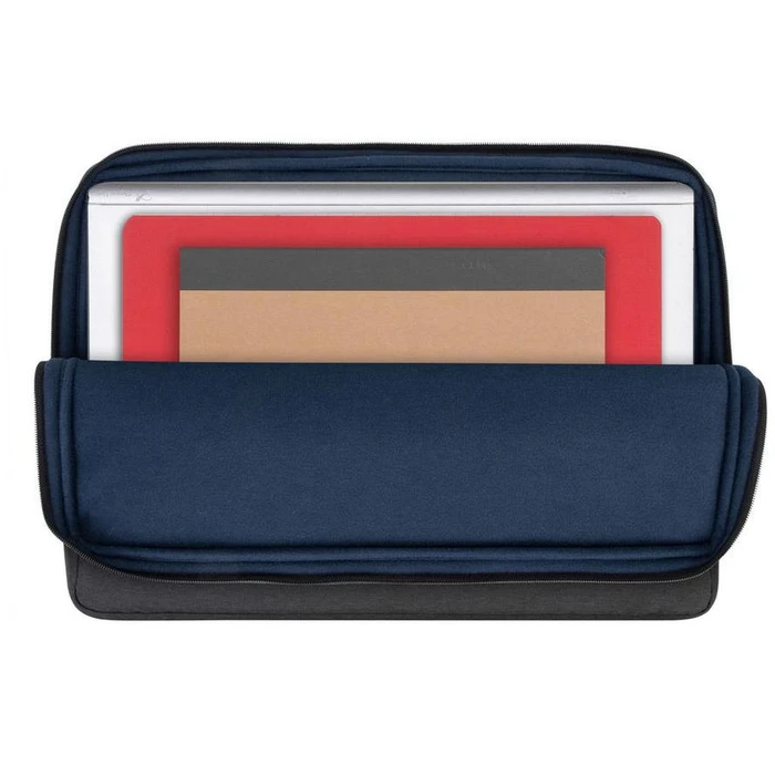 Τσάντα Laptop Riva H lle 17.3" Black 7707