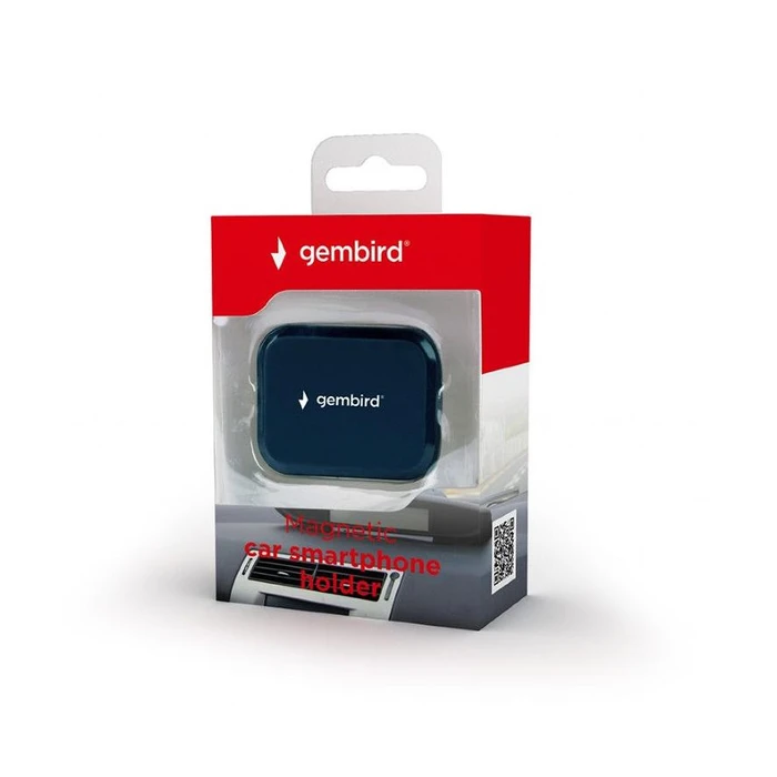 Βάση Αυτοκινήτου Gembird magnetic car smartphone holder up to 7 "black