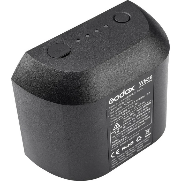 Αξεσουάρ Flash Godox WB26 Battery for AD600 Pro