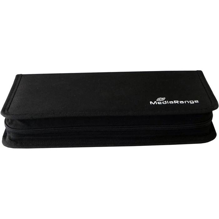 Θήκη CD/DVD MediaRange Wallet for 48 CD/DVDs black retail