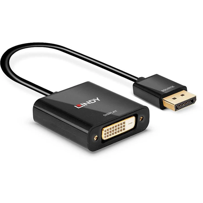 Αντάπτορας DisplayPort Lindy to DVI-D 0.17m