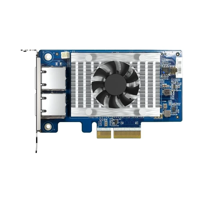 Κάρτα Δικτύου PCIe Qnap QXG-10G2T-X710-PCIe 10 GBE RJ45 x2