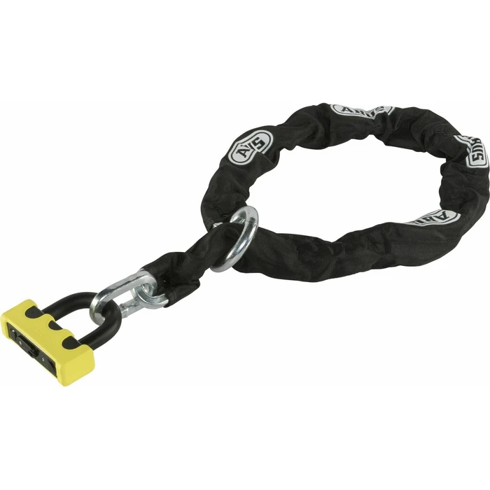 Κλειδαριά Μοτοσυκλέτας Abus GRANIT Power XS 67/105HB50 yellow+12KS120 black loop