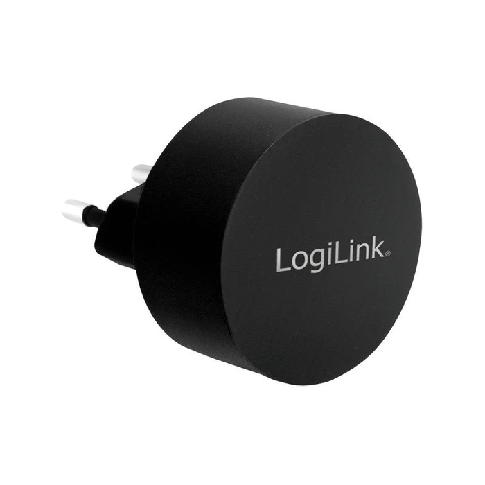Φορτιστής Πρίζας LogiLink USB 1port, 10.5W, Fast Charging black