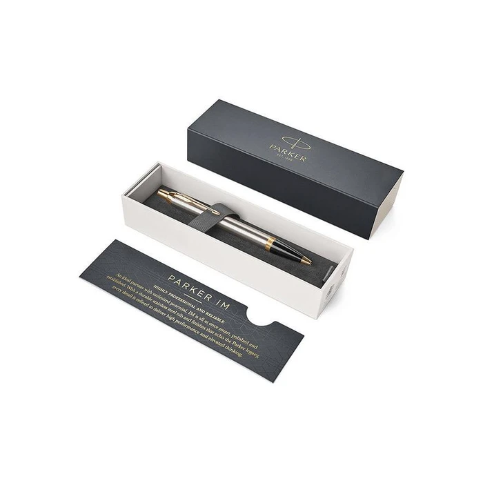 Στυλό Parker IM Brushed Metal M Blue