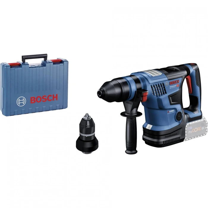 Κρουστικό Σκαπτικό Bosch GBH 18V-34 CF Cordless Combi Drill