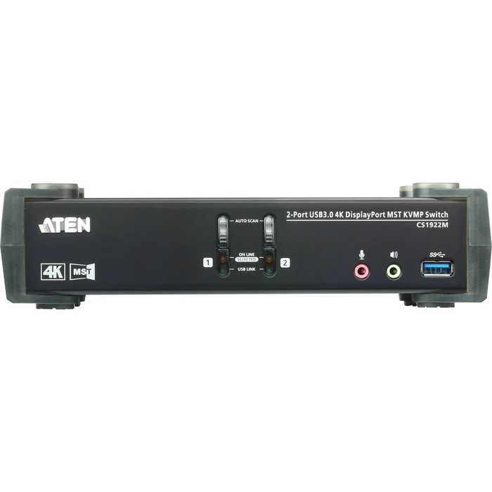 KVM Switch Aten CS1922M - KVM/Audio/USB - 2 ports