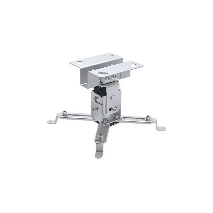Βάση Projector Οροφής Techly , extendable, 130mm, silber