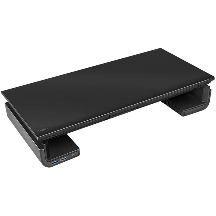 Βάση Monitor LogiLink,420-520mm, ergo.,2xUSB 3.0, 1xUSB-C