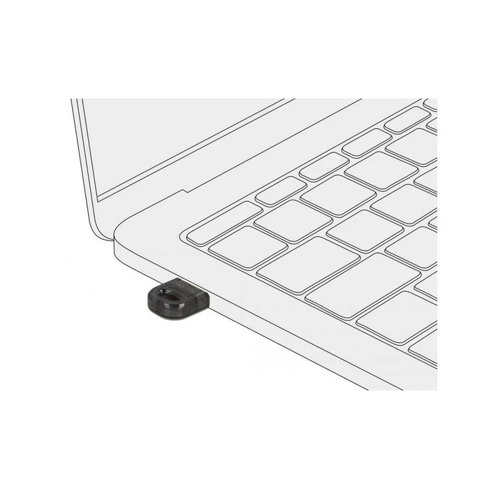 Bluetooth Adapter Delock USB2.0 5.0 Mini
