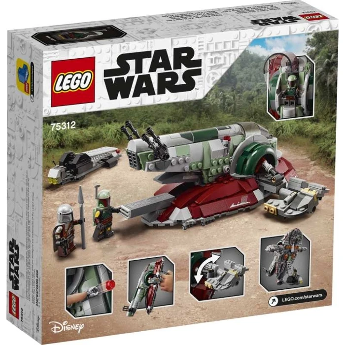 Lego Star Wars 75312 Boba Fett's Starship