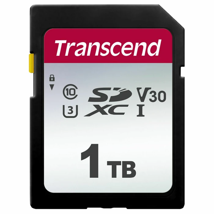 Κάρτα Μνήμης SDXC 1TB Transcend 300S Class 10 UHS-I U3 V30