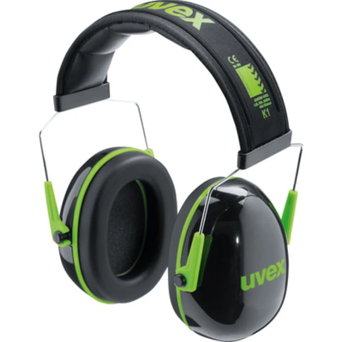 Ωτοασπίδες Εργασίας uvex capsule K1 black/green