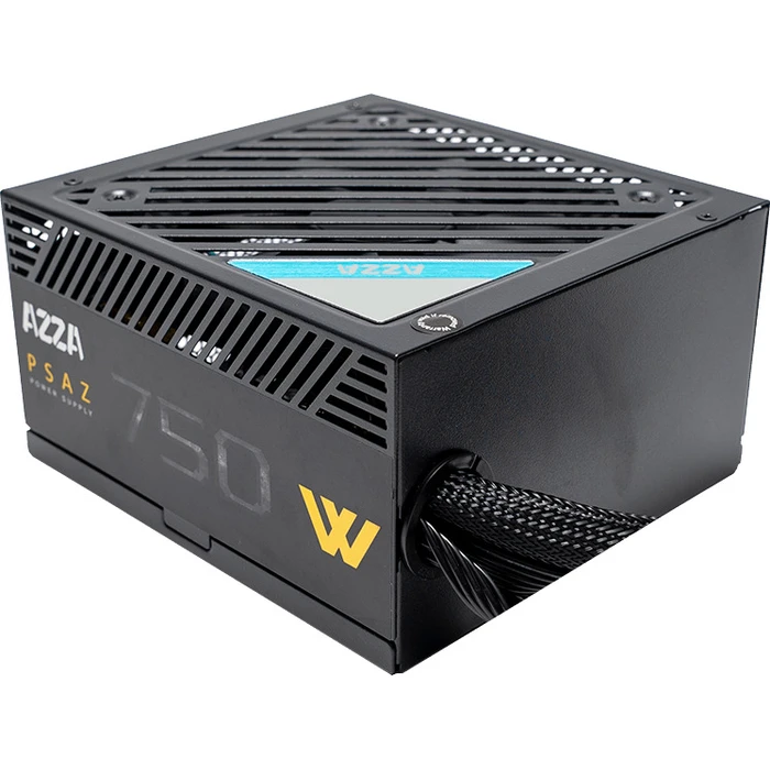 Τροφοδοτικό 750W Azza PSAZ 120mm black (80+Bronze)