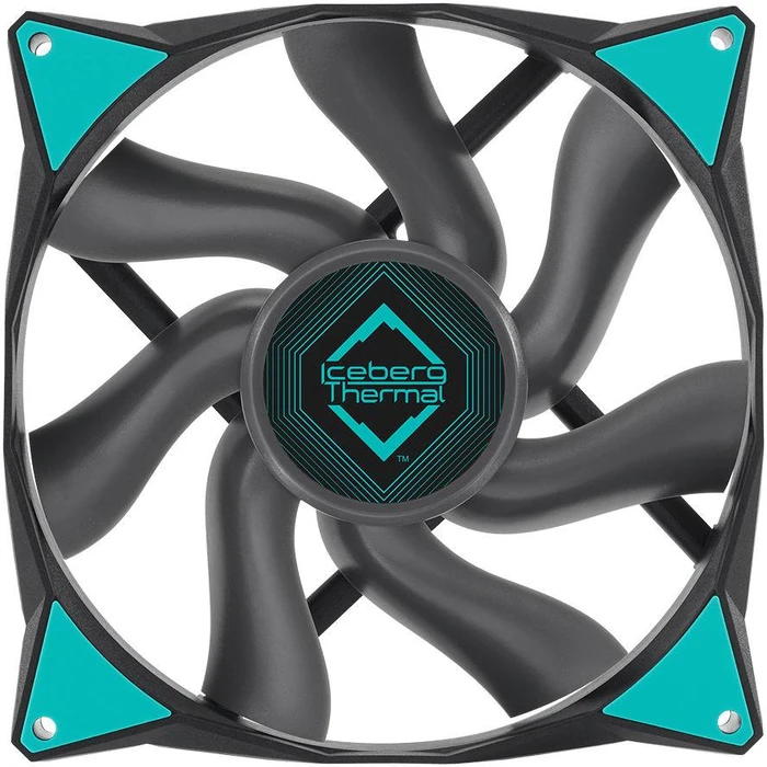 Case Fan 8cm Iceberg THERMAL IceGALE Xtra - Black