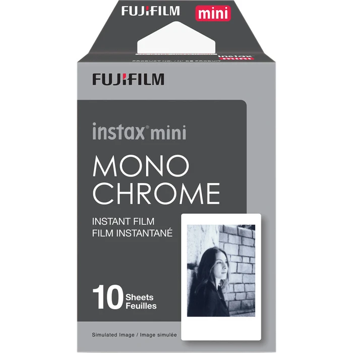 Instant Φιλμ Fujifilm instax mini Film Monochrome