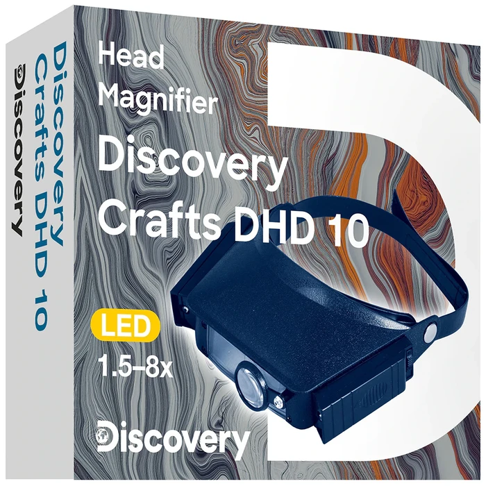 Γυαλιά με Μεγεθυντικό Φακό Discovery Crafts DHD 10
