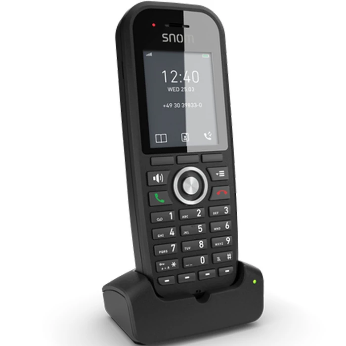 Ασύρματο Τηλέφωνο Snom DECT handset M30 Black