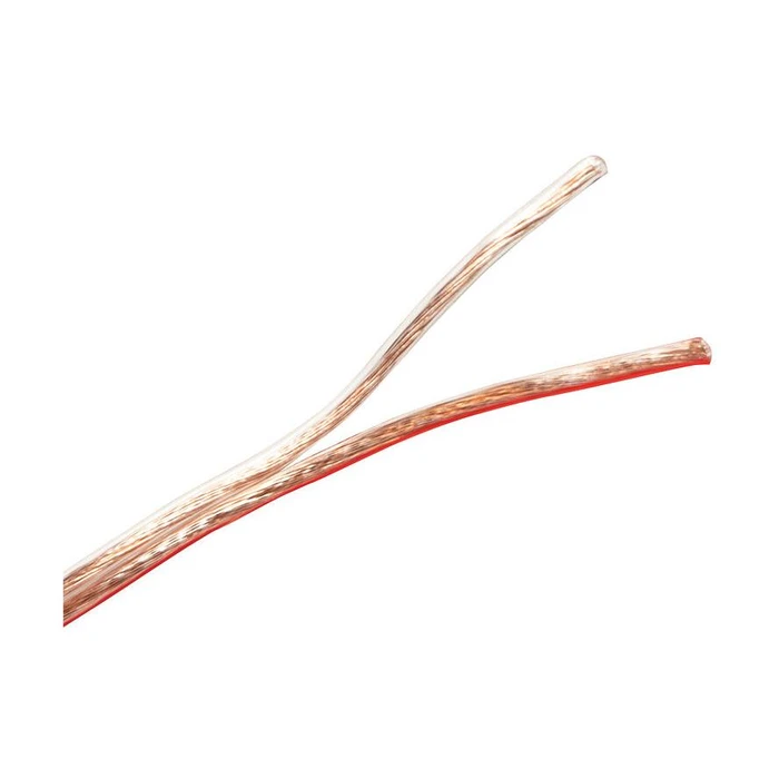 Καλώδιο Ηχείων Logilink 2x2.50 mm2, 50 m transparent