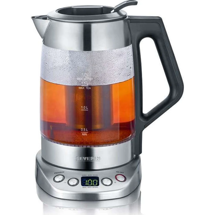 Βραστήρας Severin WK 3479 Glass Tea and Deluxe