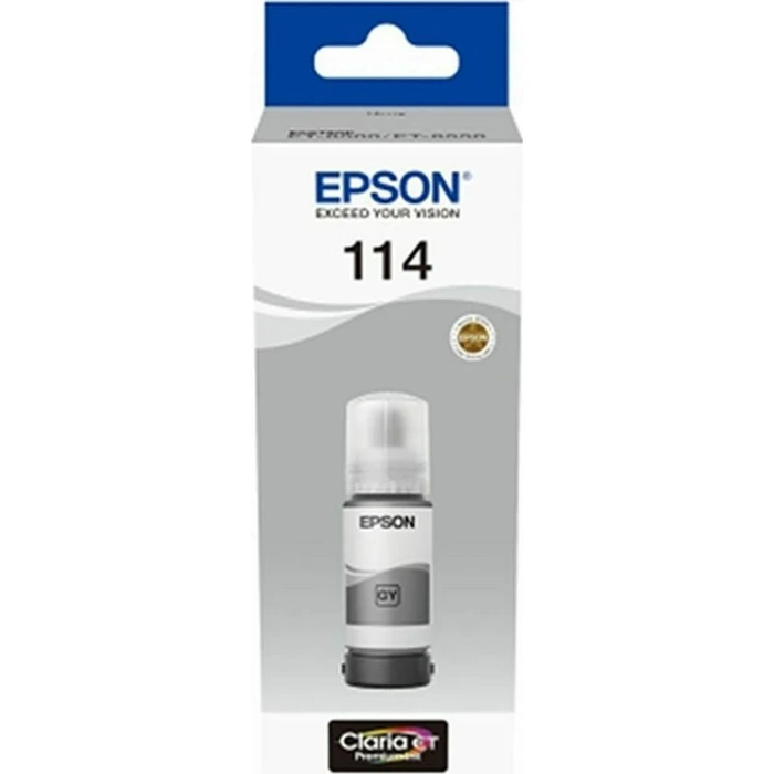 Μελάνι Epson EcoTank grey T 114 70 ml T 07B5
