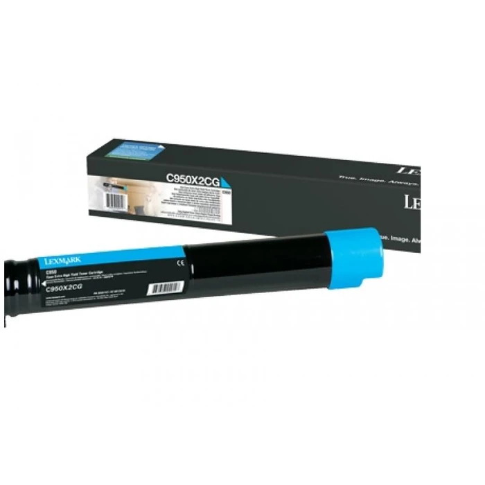 Toner Lexmark Cyan (C950X2CG)