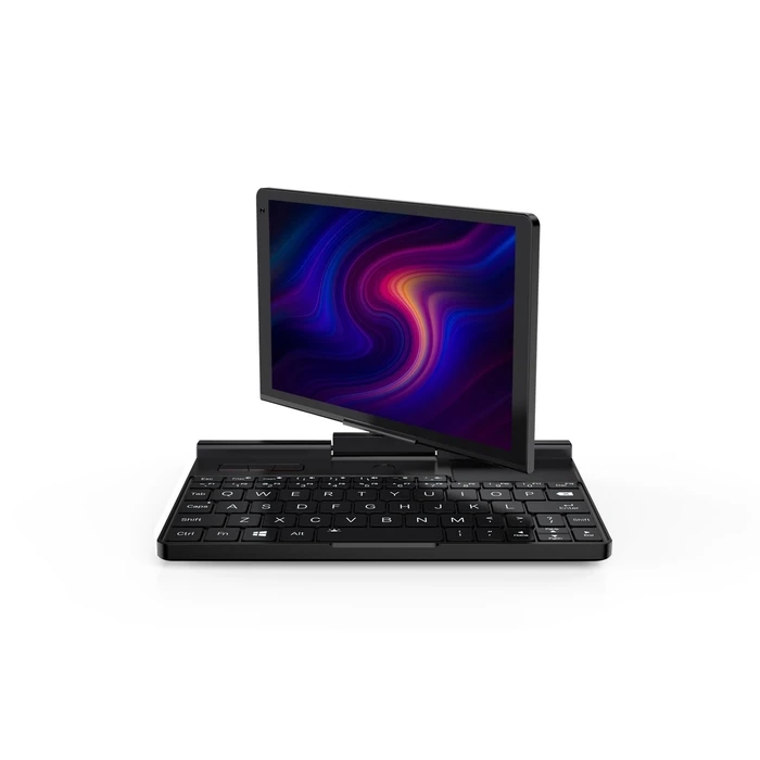 Laptops GPD GPD Pocket 3K1 i3 1125G4 8 inch WUXGA Touchscreen IPS x360 LAN 16GB SSD 512GB Bluetooth Backlit Keyboard Fingerprint Reader Windows 11 Graphite