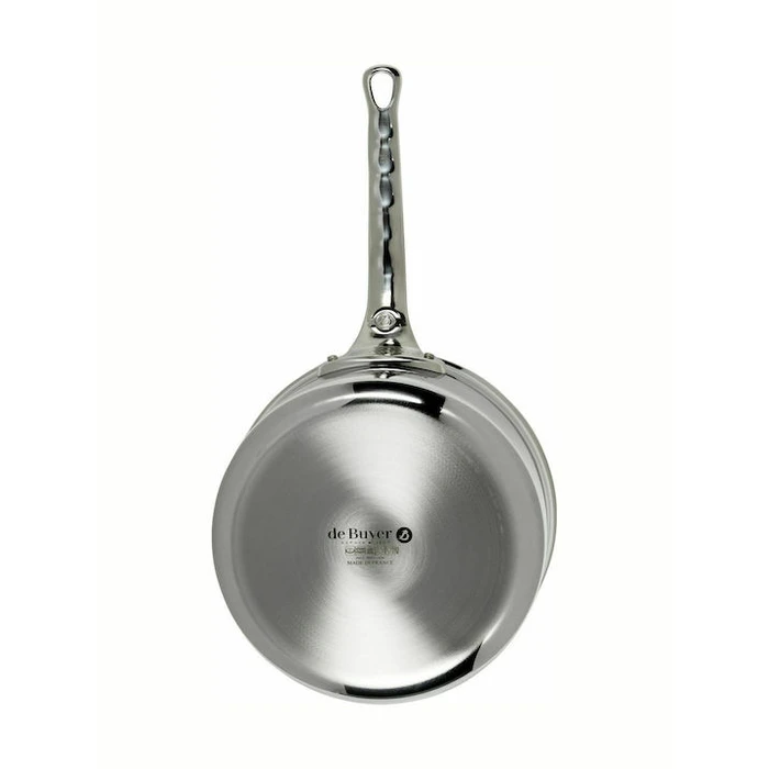 Κατσαρολάκι De Buyer Affinity Casserole Stainless Steel with lid 18 cm