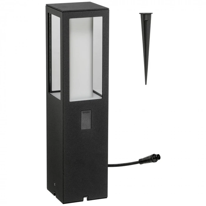 Εξωτερικό Φωτιστικό Δαπέδου Philips Hue Impress LED pedestal light black