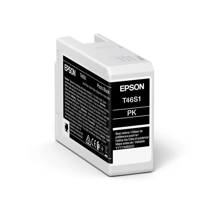 Μελάνι Epson photo black T 46S1 25 ml Ultrachrome Pro 10