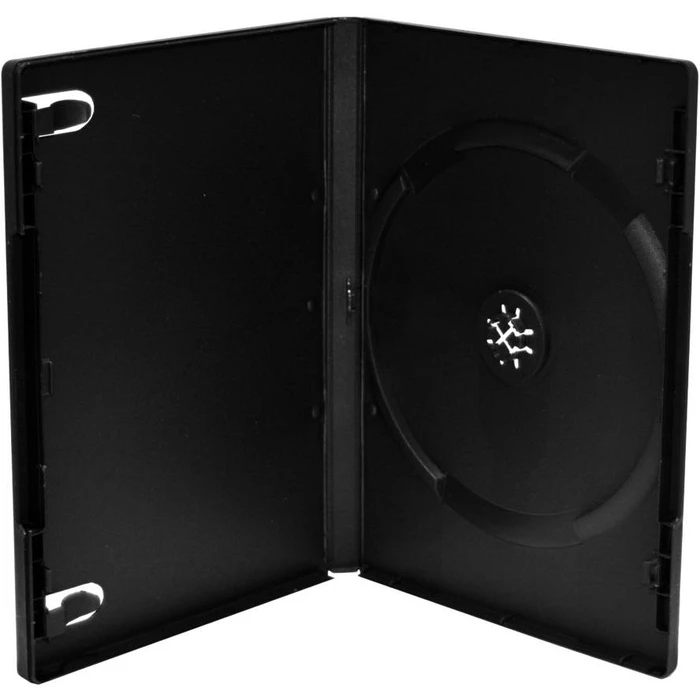 Θήκη DVD MediaRange -for 1 Dics 14mm black 50St.