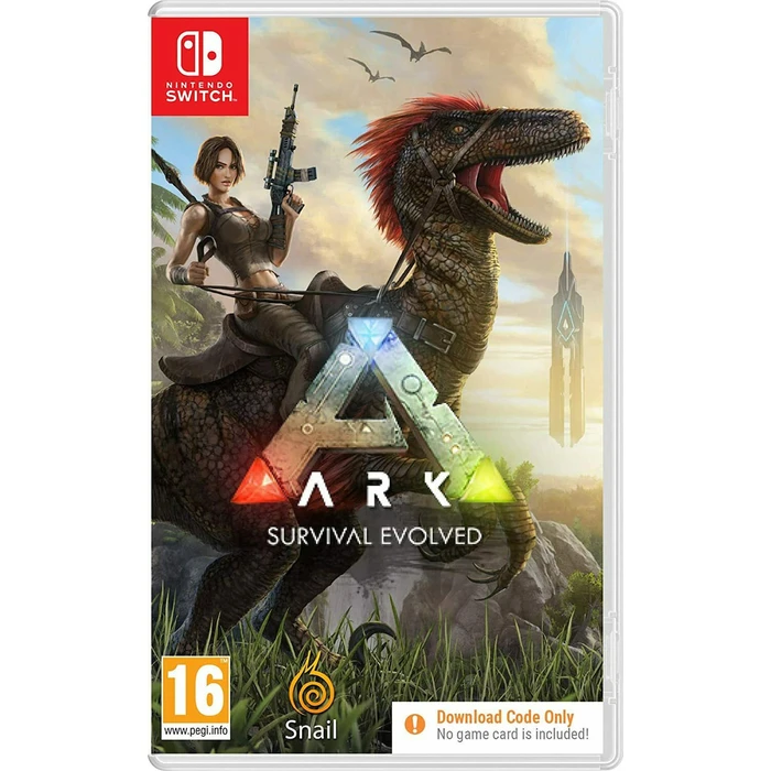 Παιχνίδι NSW Ark Survival Evolved (Code in a Box)