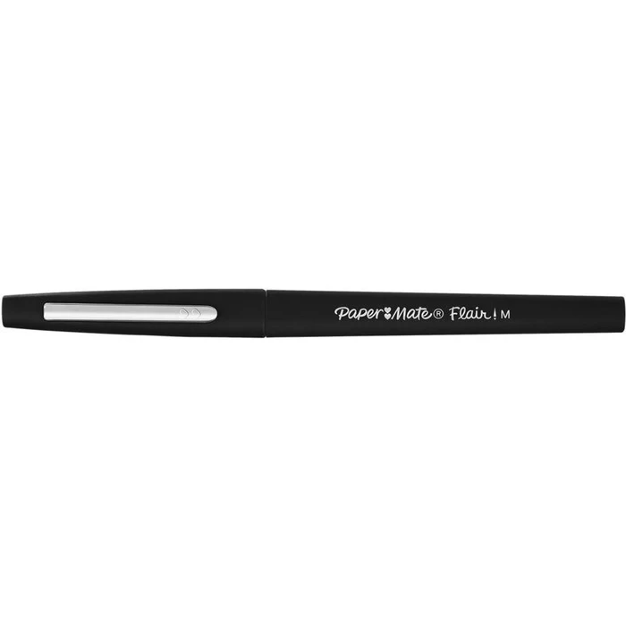 Στυλό Papermate fiber pen Flair B 5 Stk black