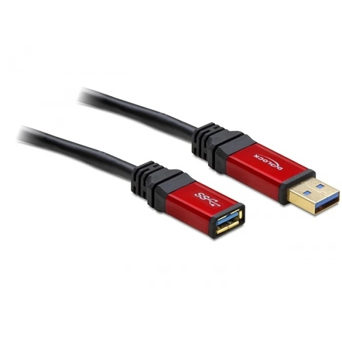 Καλώδιο USB Delock Premium - USB Typ A to USB Typ A - 2 m