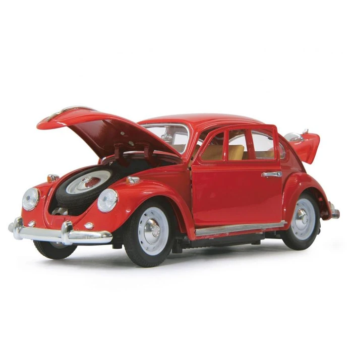 Τηλεκατευθυνόμενο Jamara VW Beetle 1:18 RC Die Cast Red 27MHz 6+