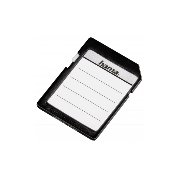 Θήκη Κάρτας Μνήμης Hama Memory Card Labels 18 pieces, black/white 95916