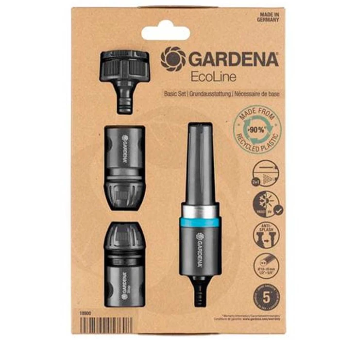 Σετ Εκτοξευτήρα Νερού Gardena EcoLine Basic Equipment