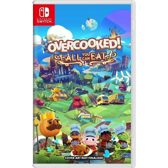 Παιχνίδι NSW Overcooked: All You Can Eat