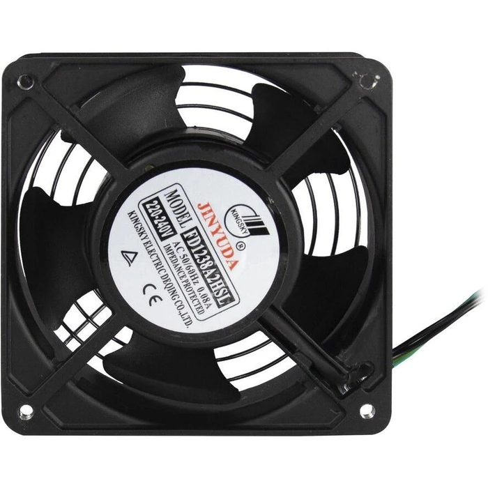 Fan Για Καμπίνα Δικτύου Inter-Tech 19" SWFAN 120mm/230V