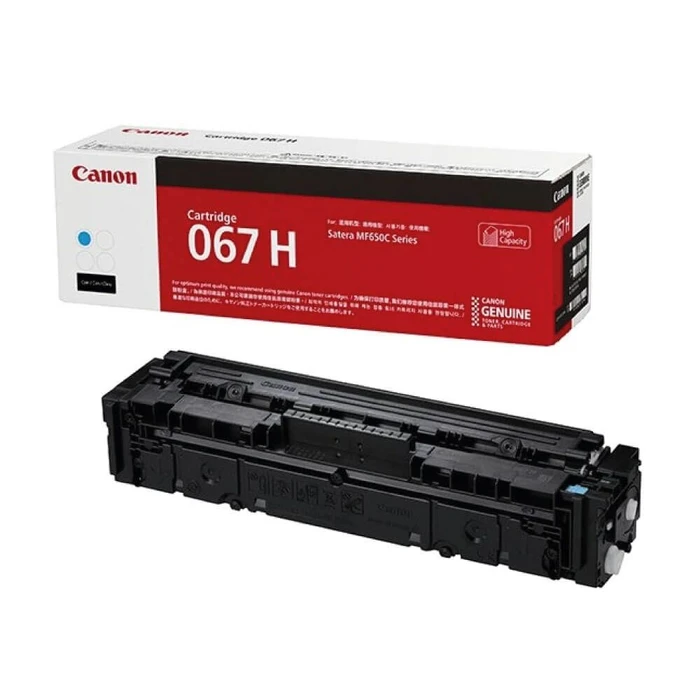 Toner Canon 067 H - high capacity - Cyan